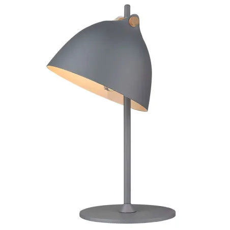ARHUS lampe à poser diam.18 G9,  gris / bois