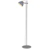 ARHUS lampadaire 1L  diam.18 G9,  gris / bois