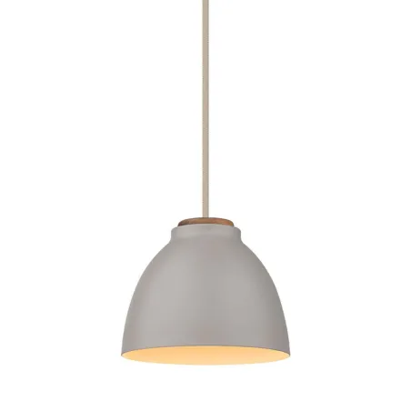 NIVA  suspension diam.14 G9, gris / bois