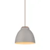 NIVA  suspension diam.14 G9, gris / bois