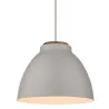 NIVA  suspension diam.24 E27,  gris / bois