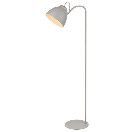 NIVA  lampadaire diam.24 E27, gris / bois