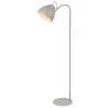 NIVA  lampadaire diam.24 E27, gris / bois