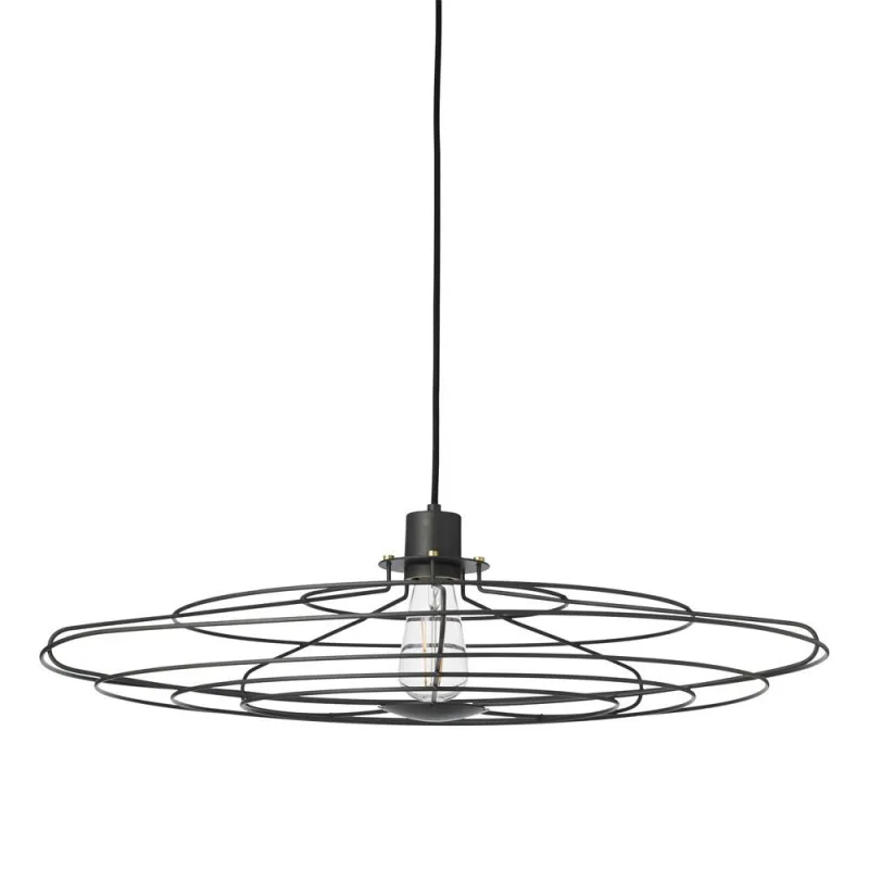 RADIO suspension diam.44, gris foncé
