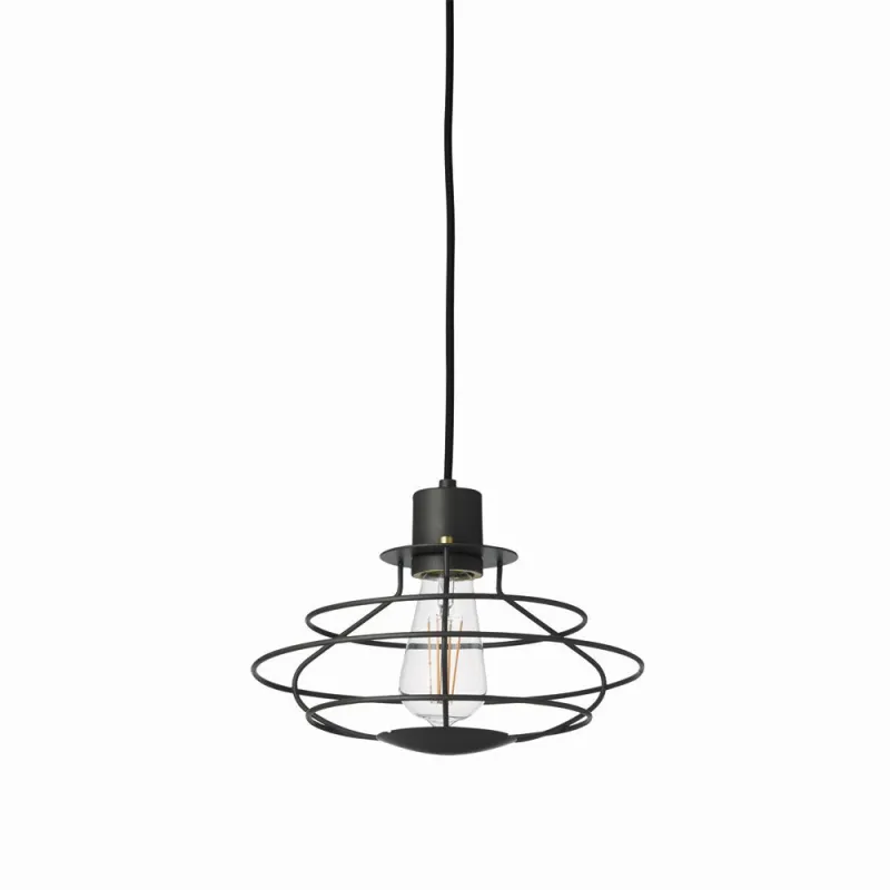 RADIO suspension diam.28, gris foncé