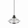 RADIO suspension diam.28, gris foncé