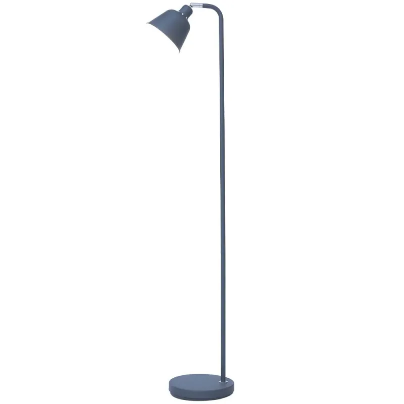 CARPENTER lampadaire diam.15 E14, gris