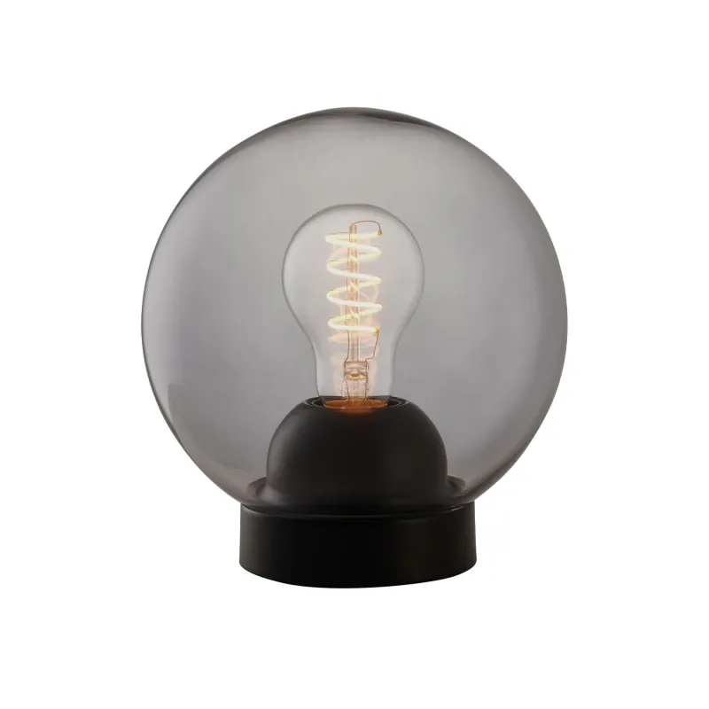 Bubbles diam.18 lampe à poser, gris