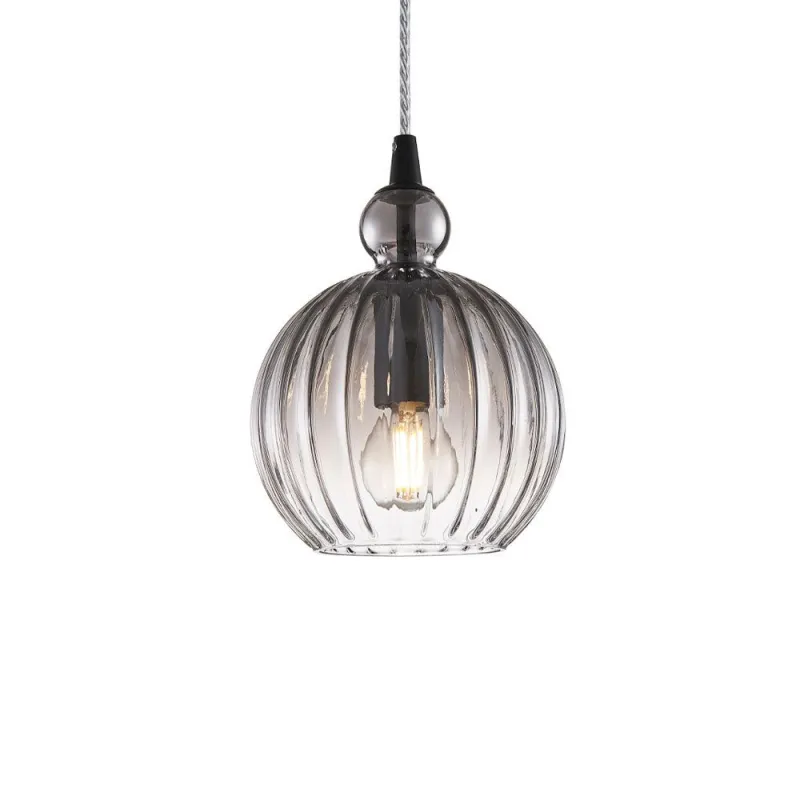 BALL BALL suspension diam.15 E14,  gris