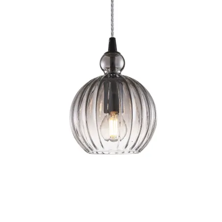 BALL BALL suspension diam.15 E14,  gris