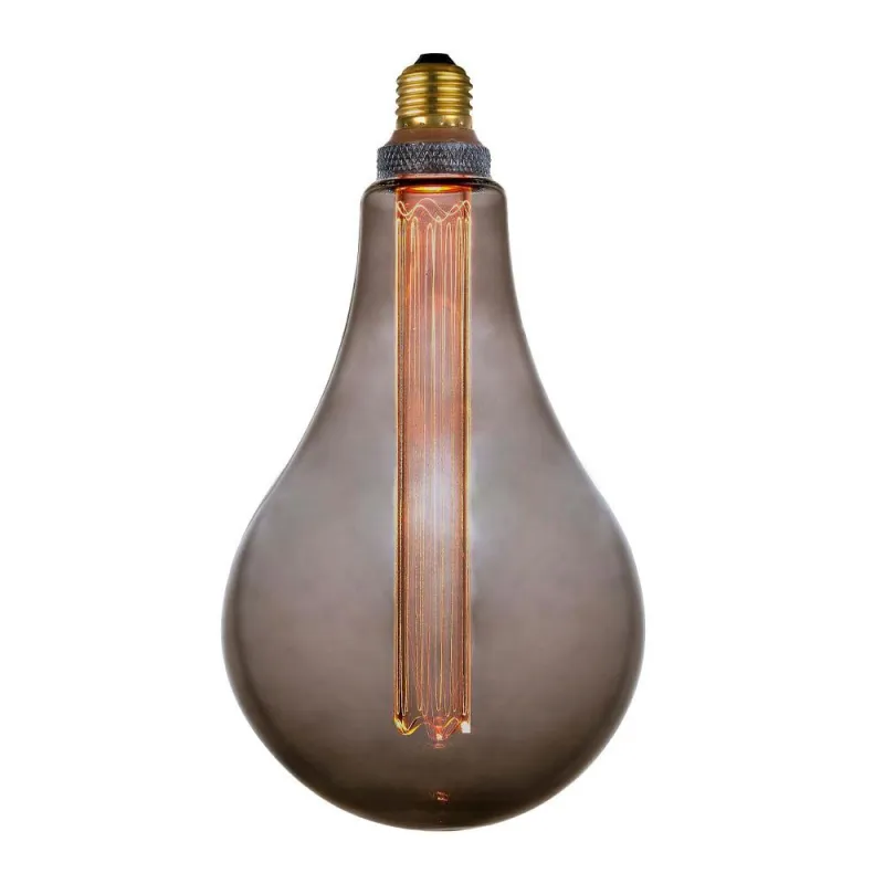 COLORS ampoule DIM LED XL G165 gris E27, 3-step