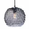 Grape suspension gris E27 diam.25cm