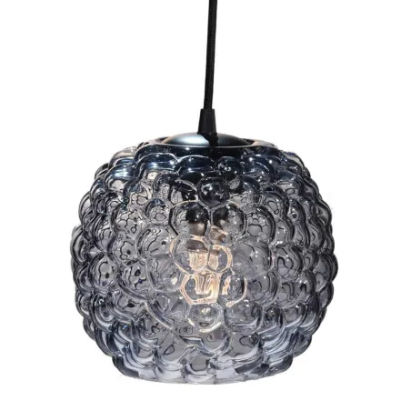 Grape suspension gris E27 diam.20cm