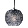Grape suspension gris E27 diam.20cm