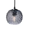 Grape suspension gris E27 diam.15cm