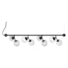 ATOM Maxi Horizontal noir et gris verre, 8xG9