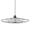 Radio suspension diam.70 cm gris foncé