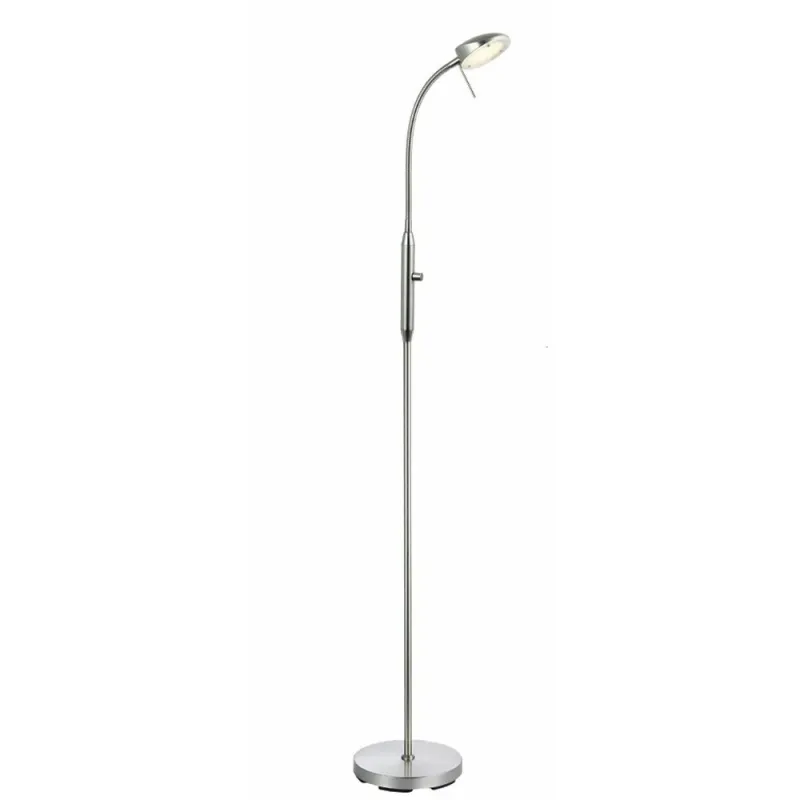 VEGAS lampadaire LED 7W 2L acier