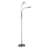 VEGAS lampadaire LED 7W 2L acier