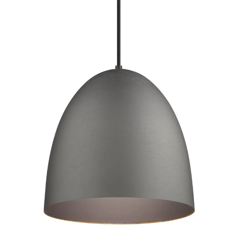 THE CLASSIC suspension diam.30 acier brossé
