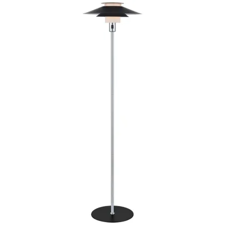 RIVOLI lampadaire diam.40 noir/chrome