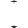 RIVOLI lampadaire diam.40 noir/chrome