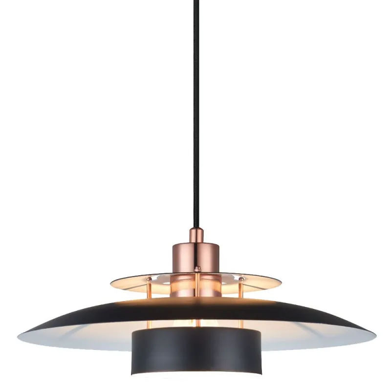 Sdiam.RUP suspension diam.40 noir/cuivre