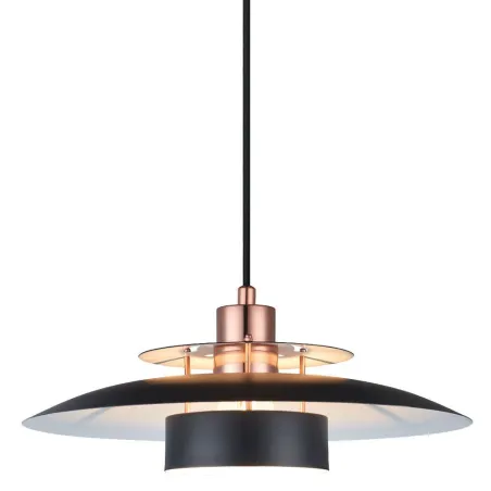 Sdiam.RUP suspension diam.40 noir/cuivre