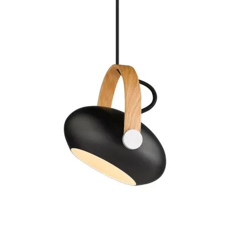 D.C  suspension diam.18 G9, noir / chene