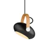 D.C  suspension diam.18 G9, noir / chene