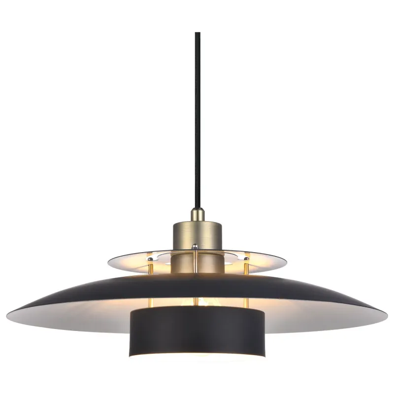 Sdiam.rup suspension diam.40 noir -antique