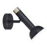 Torch applique, noir-antique