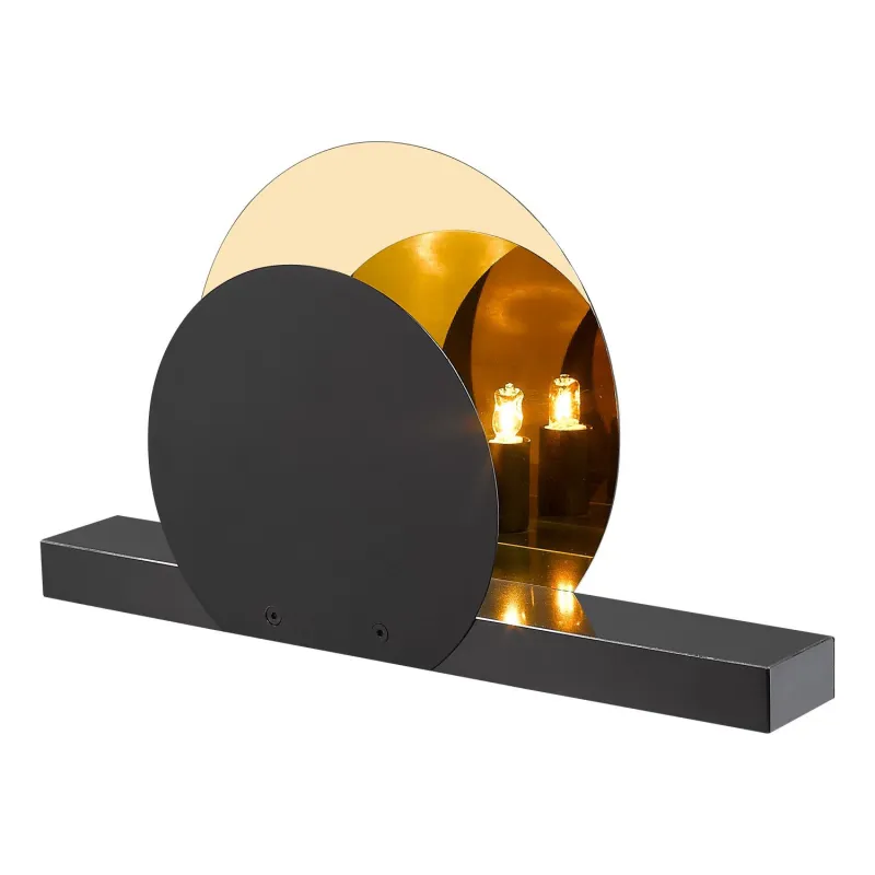 Marble Eclipse, noir lampe à poser