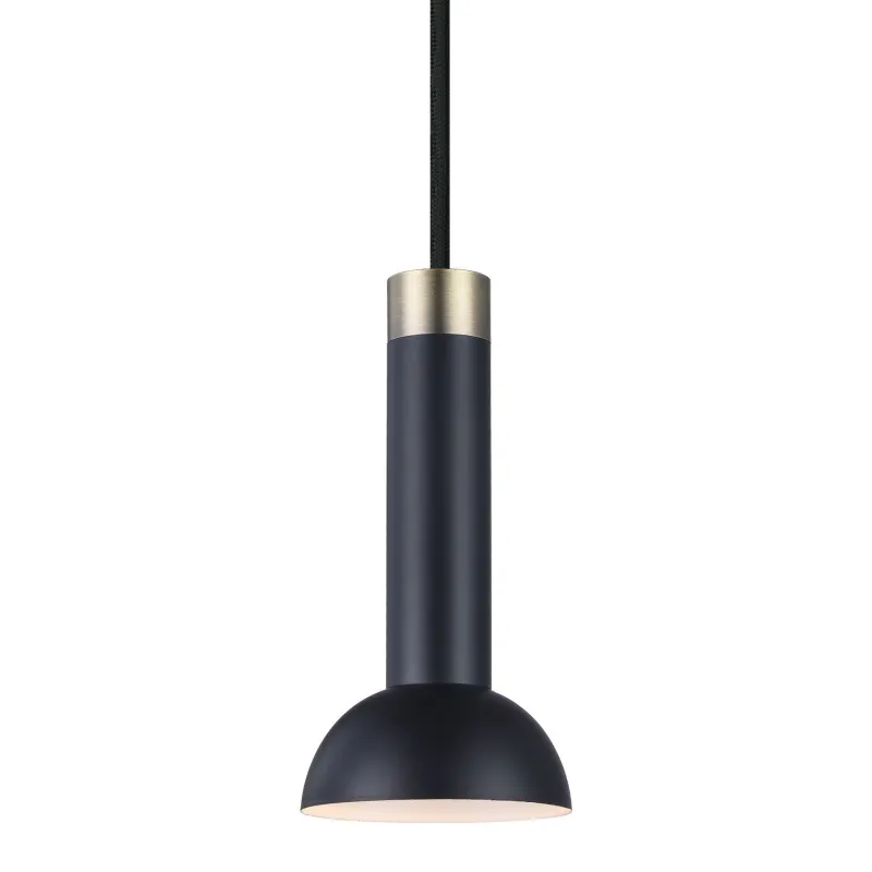 Torch suspension, noir-antique