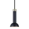 Torch suspension, noir-antique