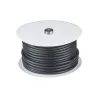 CABLE-ROLL Soft Silicone noir 25M