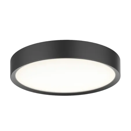 LED Plafonnier Universal 3 step diam.33 18W IP44, Sort
