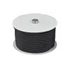 CABLE-ROLL Textile noir 25M