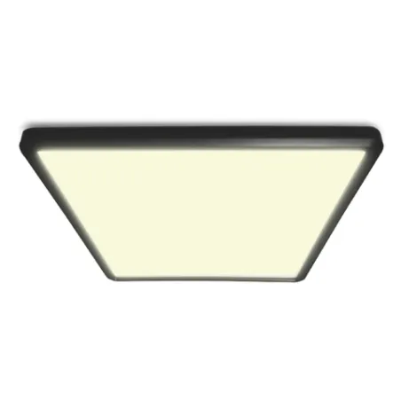 LED Ultra Square plafond 3 step 18W noir