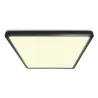 LED Ultra Square plafond 3 step 18W noir