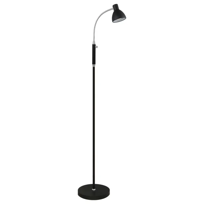 HUDSON lampadaire LED 1L noir