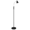 HUDSON lampadaire LED 1L noir