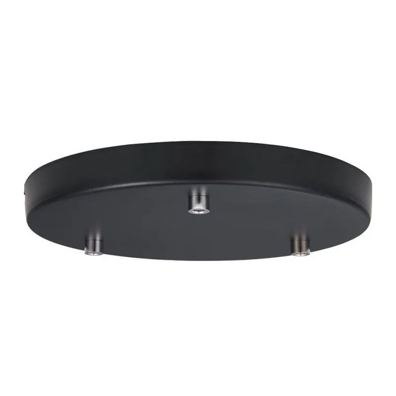 Patère diam.22 3L noir