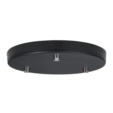 Patère diam.22 3L noir