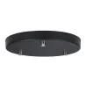 Patère diam.22 3L noir