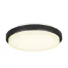 UPSCALE LED  Plafonnier diam.22 12W noir