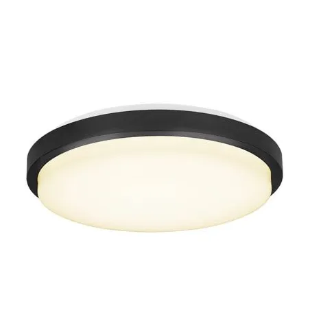 UPSCALE LED  Plafonnier diam.28 24W noir