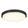 UPSCALE LED  Plafonnier diam.28 24W noir