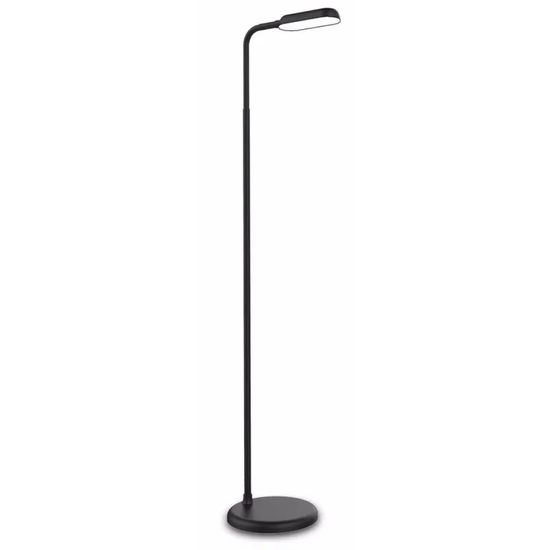 READ lampadaire LED 7W, noir incl. chargeur