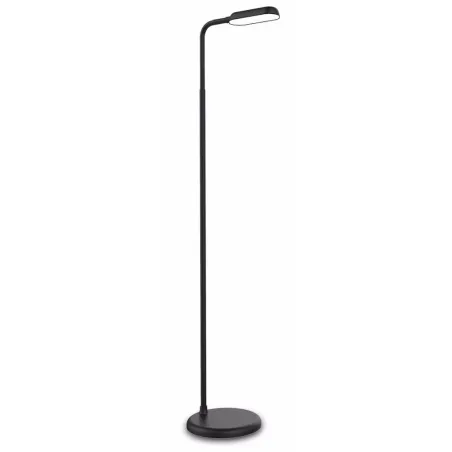 READ lampadaire LED 7W, noir incl. chargeur